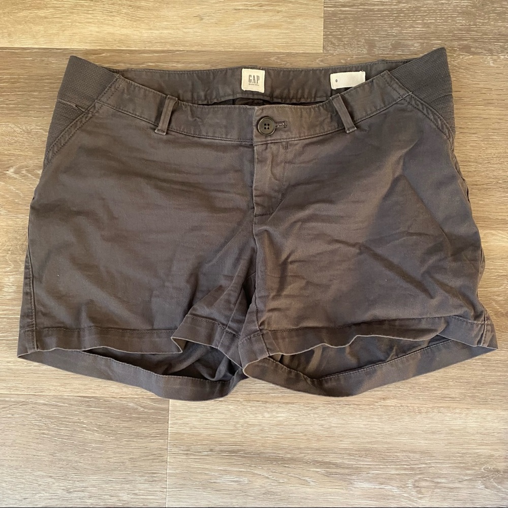Maternity Inset Panel Summer Shorts